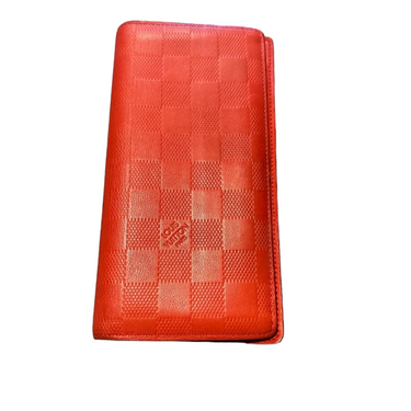 Louis Vuitton Red Long Wallet